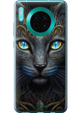 Чехол на huawei mate 30 кошка "5548u-1773-10746"