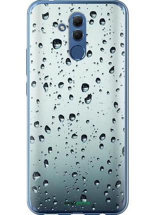 Чехол на huawei mate 20 lite стекло в каплях "848u-1575-10746"