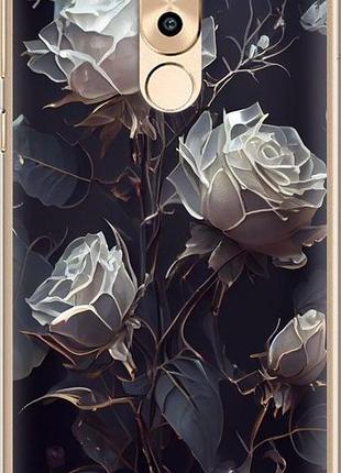 Чехол на huawei mate 9 lite розы 2 "5550u-474-10746"