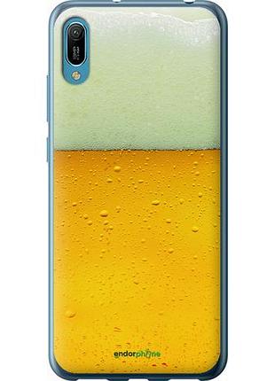 Чехол на huawei y6 2019 пиво "1145u-1666-10746"