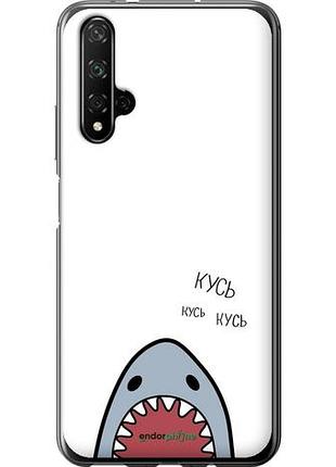 Чехол на huawei honor 20 акула "4870u-1697-10746"