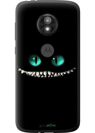 Чохол на motorola moto e5 play чеширський кіт "689u-1429-10746"