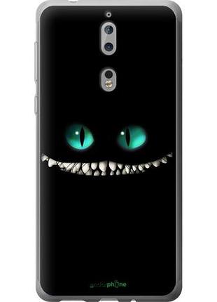 Чехол на nokia 8 чеширский кот "689u-1115-10746"