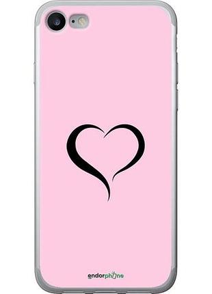 Чехол на iphone se 2020 сердце 1 "4730u-2013-10746"