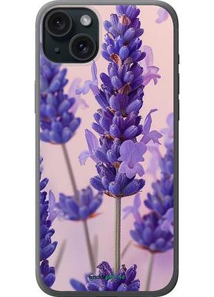 Чохол на iphone 15 plus лаванда "6037u-3097-10746"