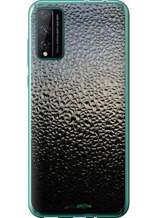 Чехол на huawei honor play 4t pro мокрое стекло "245u-1914-10746"