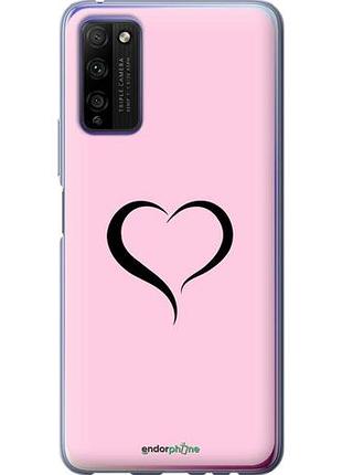 Чехол на huawei honor 30 lite сердце 1 "4730u-2074-10746"