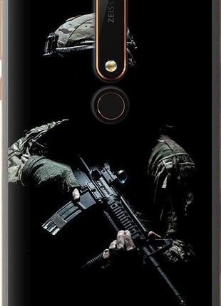 Чехол на nokia 6 2018 защитник v3 "5226u-1386-10746"