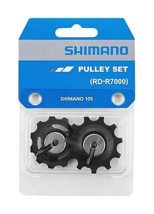 Ролики заднего переключателя shimano r7000 11, черный (prc049)