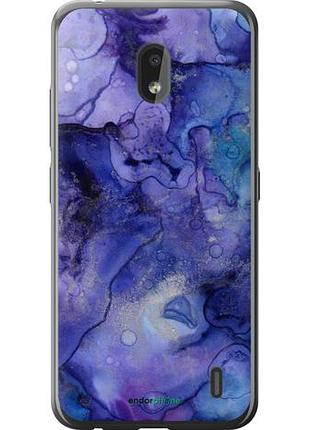 Чехол на nokia 2.2 мрамор 7 "4802u-1706-10746"