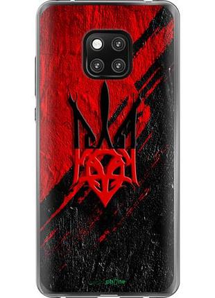 Чехол на huawei mate 20 pro герб v4 "5293u-1567-10746"