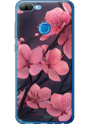 Чохол на huawei honor 9i пурпурова сакура "6075u-1853-10746"