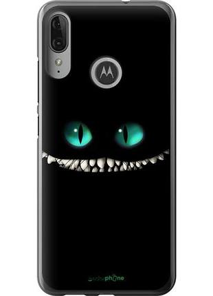 Чохол на motorola moto e6 plus чеширський кіт "689u-1780-10746"