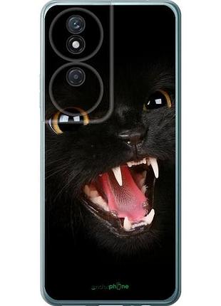 Чохол на huawei honor play 50 plus чорна кішка "932u-3399-10746"