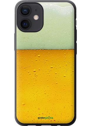 Чехол на iphone 12 mini пиво "1145u-2071-10746"