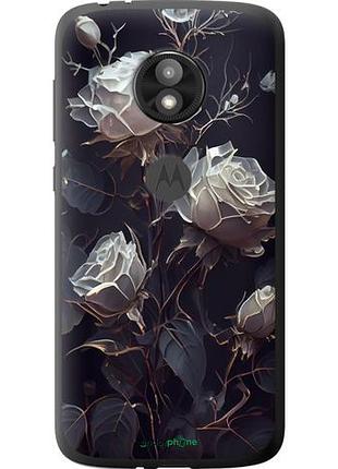 Чохол на motorola moto e5 play троянди 2 "5550u-1429-10746"