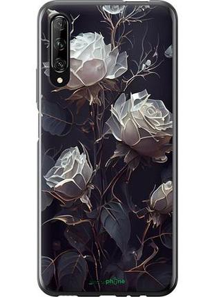 Чохол на huawei p smart pro троянди 2 "5550u-1906-10746"