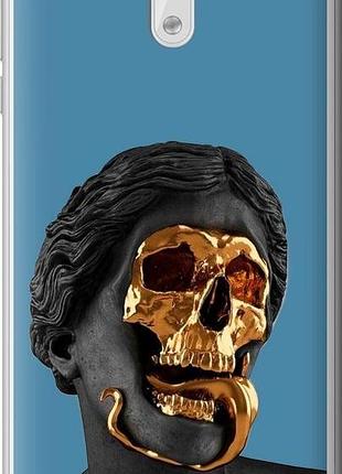 Чехол на nokia 3 sculptures "4845u-818-10746"