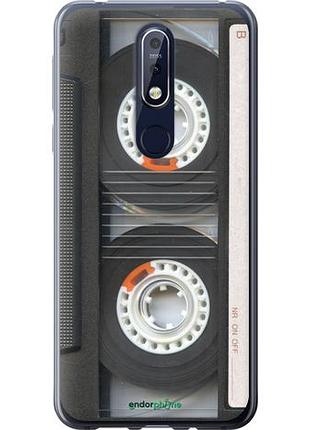 Чехол на nokia 7.1 кассета "876u-1593-10746"