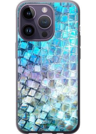 Чохол на iphone 14 pro переливна луска "227u-2646-10746"