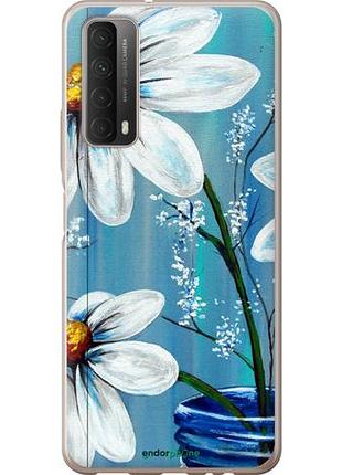 Чохол на huawei p smart 2021 красиві артромашки "4031u-2100-10746"