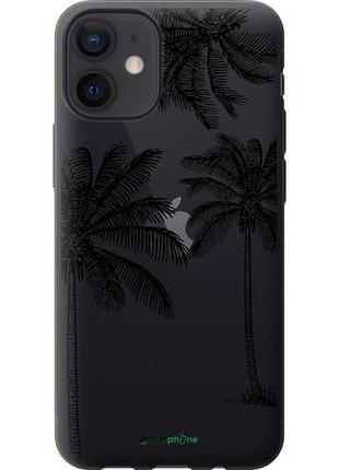 Чехол на iphone 12 mini пальмы1 "4634u-2071-10746"