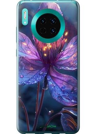 Чехол на huawei mate 30 магический цветок "6038u-1773-10746"