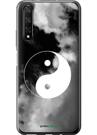 Чехол на huawei honor 20 инь и янь "4389u-1697-10746"