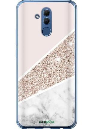 Чохол на huawei mate 20 lite пастельний мармур "4342u-1575-10746"