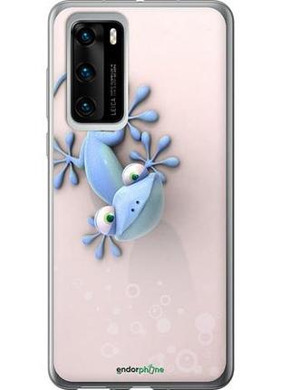Чохол на huawei p40 гекончик "1094u-1840-10746"