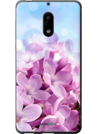 Чехол на nokia 6 сирень "527u-898-10746"