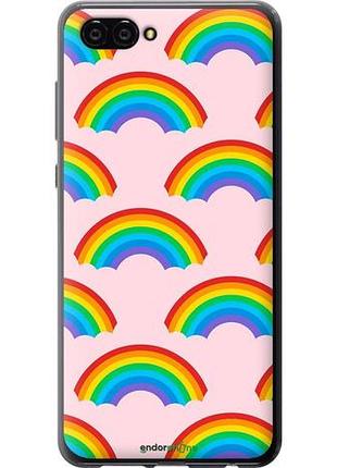 Чехол на huawei nova 2s rainbows "4478u-1388-10746"