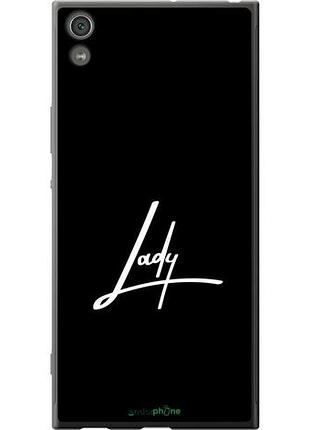 Чехол на sony xperia xa1 ultra g3212 lady 2 "4867u-1237-10746"