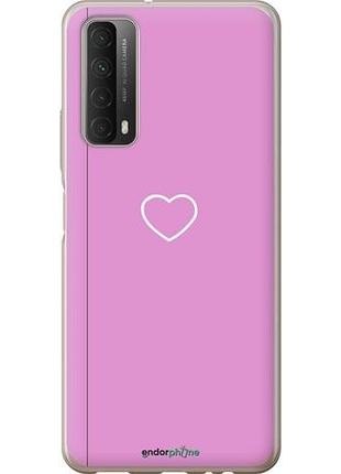Чехол на huawei p smart 2021 сердце 2 "4863u-2100-10746"