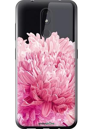 Чехол на nokia 3.2 хризантема "4666u-1705-10746"