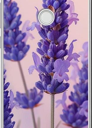 Чехол на huawei p8 lite (2017) лаванда "6037u-777-10746"