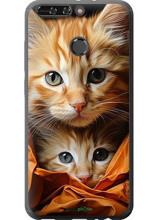 Чехол на huawei honor v9 / honor 8 pro котики 2 "5664u-1246-10746"