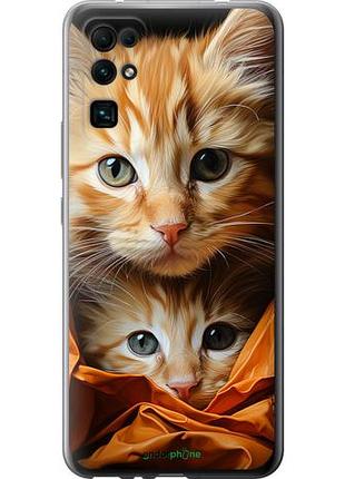 Чехол на huawei honor 30 котики 2 "5664u-1921-10746"