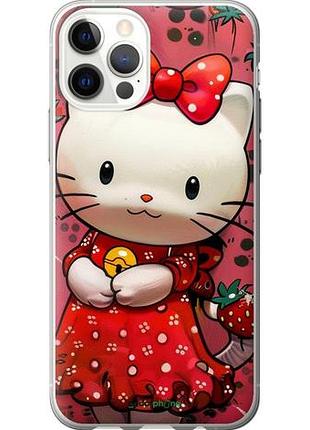 Чехол на iphone 12 pro hello kitty1 "6036u-2052-10746"