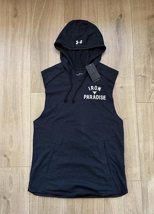 Худі under armour rock project terry sleeve hoodie