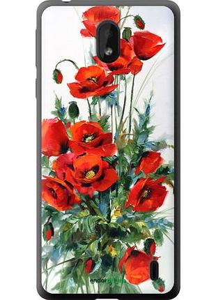 Чехол на nokia 1 plus маки "523u-1677-10746"