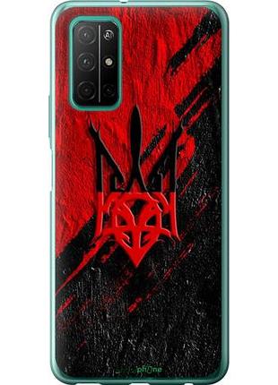 Чехол на huawei honor 30s герб v4 "5293u-1897-10746"