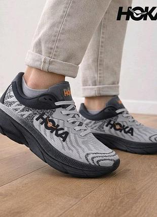 Кросівки жіночі hoka challenger текстильні анатомічна колодка