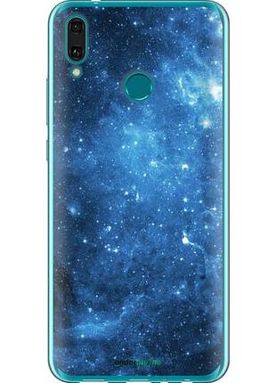Чехол на huawei y9 2019 звёздное небо "167u-1602-10746"