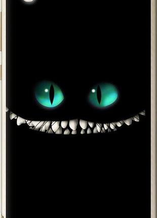Чехол на huawei y6 ii чеширский кот "689u-338-10746"