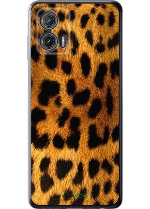 Чохол на motorola g73 шкура леопарда "238u-3196-10746"