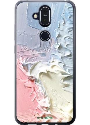 Чохол на nokia 8.1 пастель v1 "3981u-1620-10746"