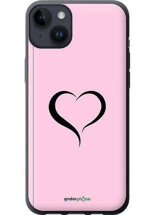 Чехол на iphone 14 plus сердце 1 "4730u-2645-10746"