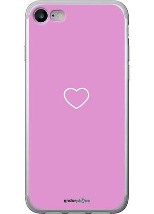 Чехол на iphone 7 сердце 2 "4863u-336-10746"