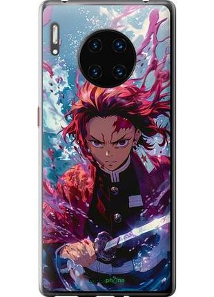 Чехол на huawei mate 30 pro танджиро камадо: клинок рассекающий демонов "6111u-1796-10746"